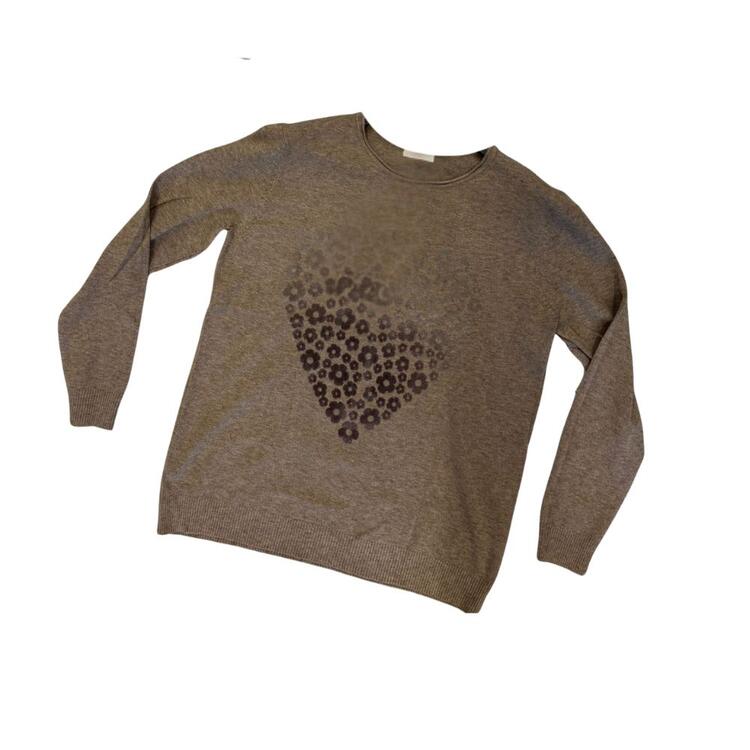 MAGLIA DONNA MANICHE LUNGHE FLORA 79595 FLORA