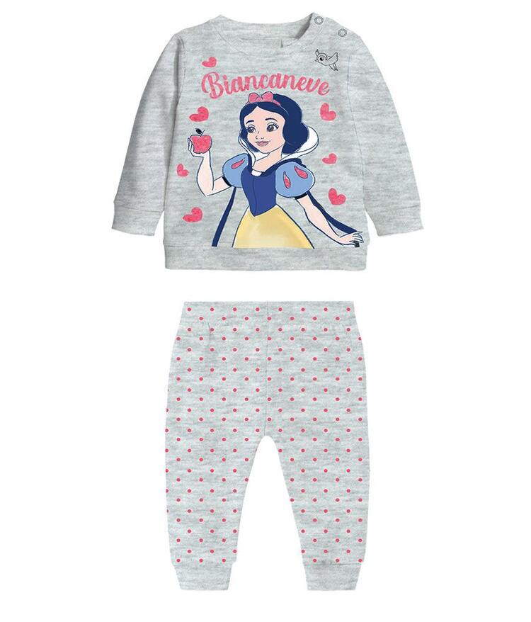 Warm cotton baby pajamas Disney Snow White DY32K7254 BIANCANEVE