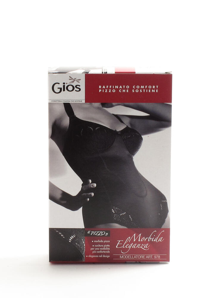 Body donna modellatore Gios 978 Venezia Tg.9/10 Gios