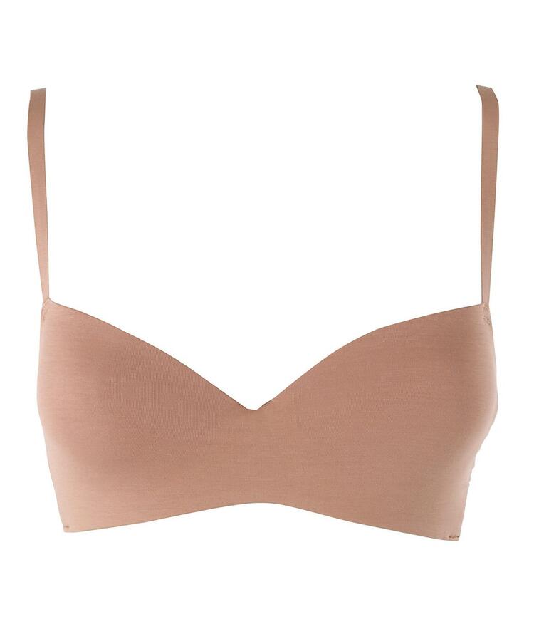 Naturalfit Infiore 770 stretch cotton padded balconette bra Infiore