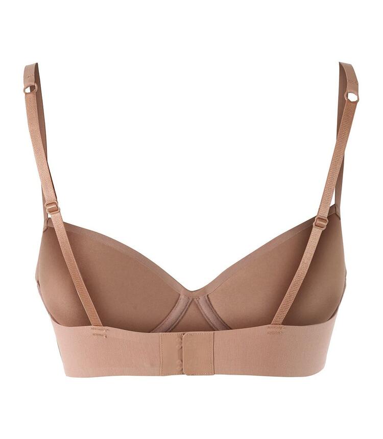 Naturalfit Infiore 770 stretch cotton padded balconette bra Infiore