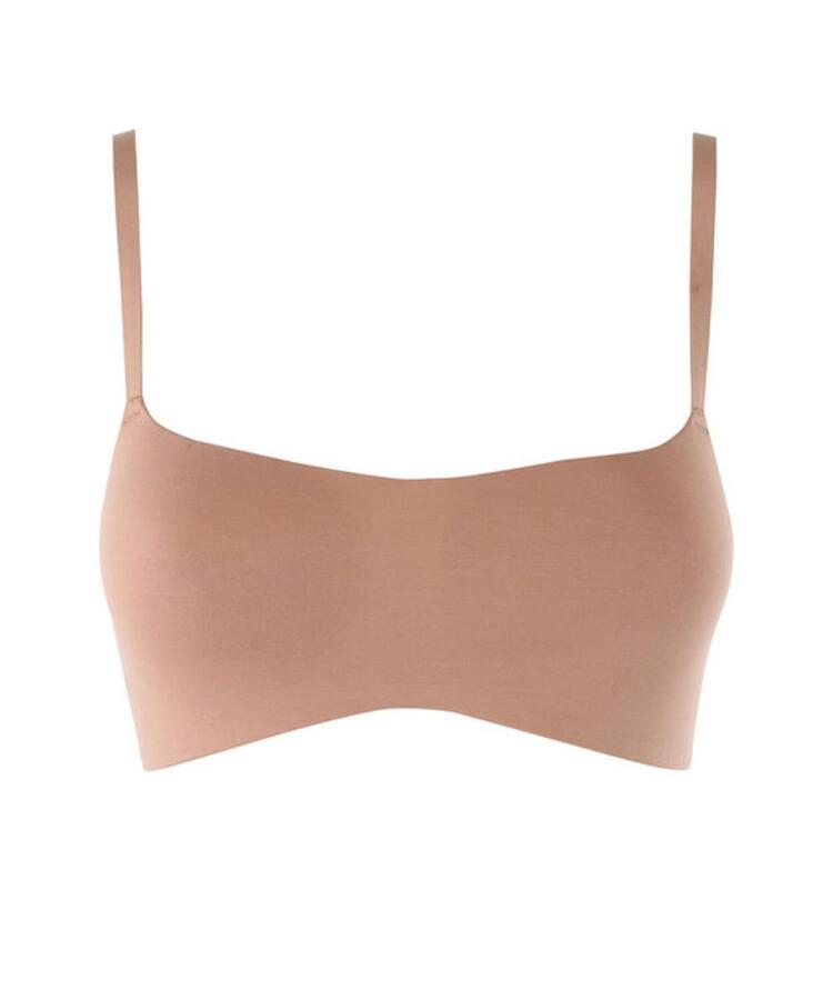 Brassiere imbottita in cotone elasticizzato Naturalfit Infiore 772 Infiore