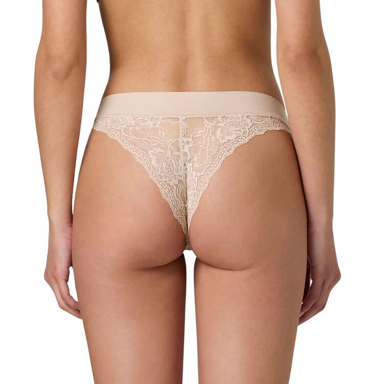 Brasiliana donna taglio laser con pizzo Jadea 8015 Jadea