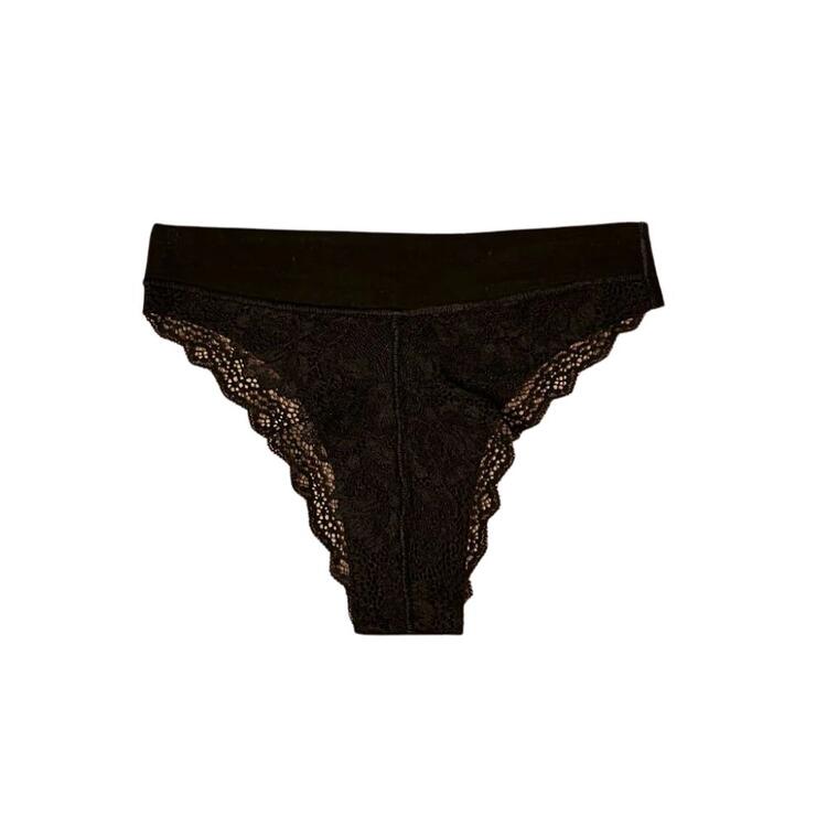 Brasiliana donna taglio laser con pizzo Jadea 8015 Jadea