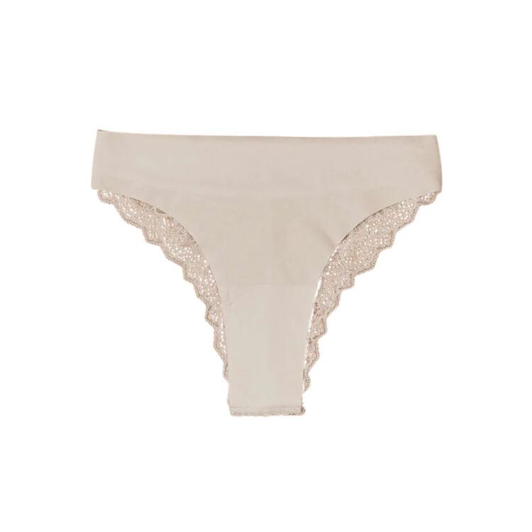 Brasiliana donna taglio laser con pizzo Jadea 8015 Jadea