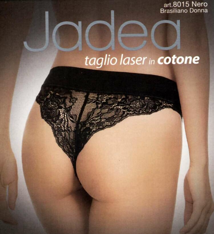 Brasiliana donna taglio laser con pizzo Jadea 8015 Jadea