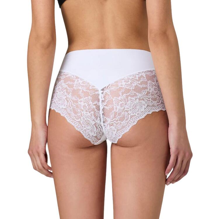 Slip midi donna taglio laser con pizzo Jadea 8016 Jadea