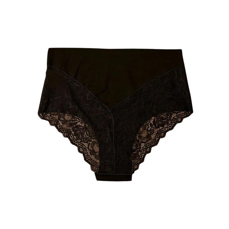 Slip midi donna taglio laser con pizzo Jadea 8016 Jadea