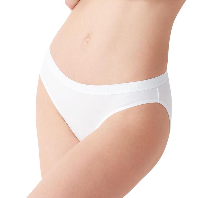 BRAGUITAS MINI COTONELLA PARA MUJER 8125 (2 PARES) Cotonella