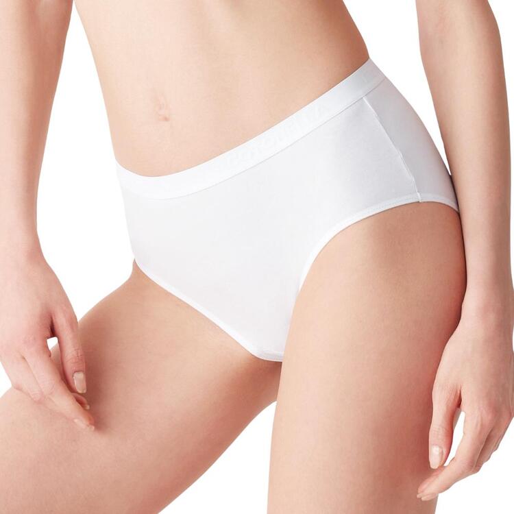 SLIP MIDI DONNA IN COTONE ELASTICIZZATO COTONELLA 8126 - 2 PAIA Cotonella