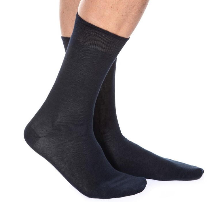 Calzino corto uomo in cotone elasticizzato Meritex 8201 TRI-PACK Meritex