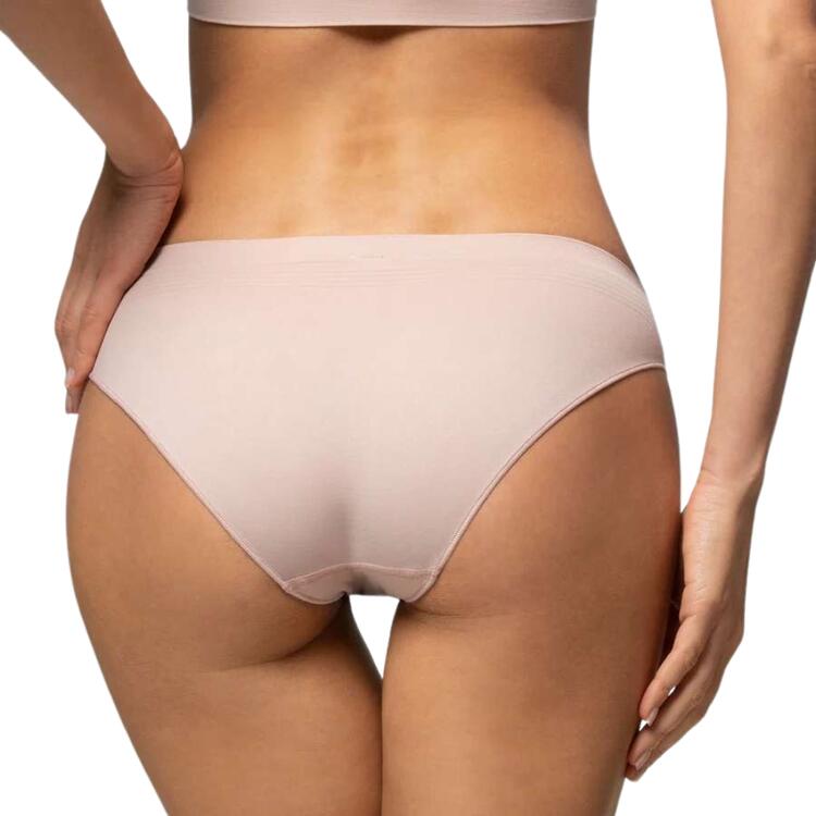 Slip donna vita bassa in microfibra Pompea Seamless VB 89624253 Pompea