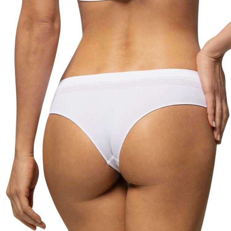 Brasiliana donna in microfibra Pompea Seamless 89624254 Pompea