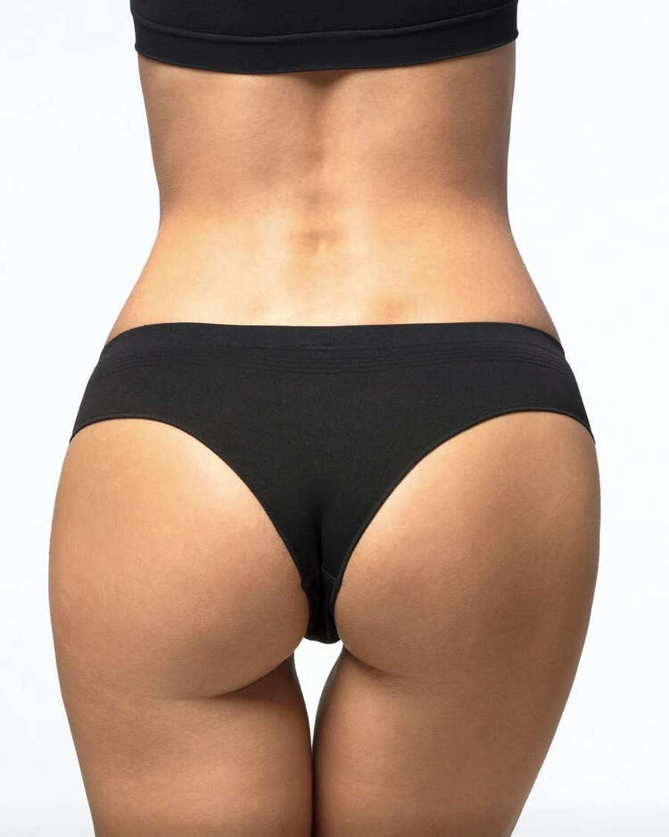 Brasiliana donna in microfibra Pompea Seamless 89624254 Pompea