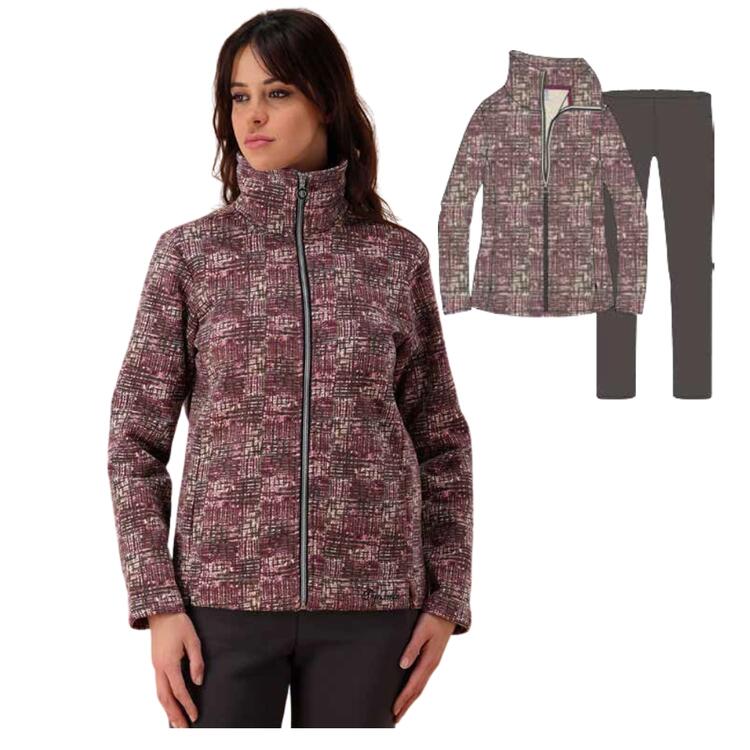 TUTA DONNA IN FELPA FRATELLI CAMPAGNOLO 8Q76548 Fratelli Campagnolo