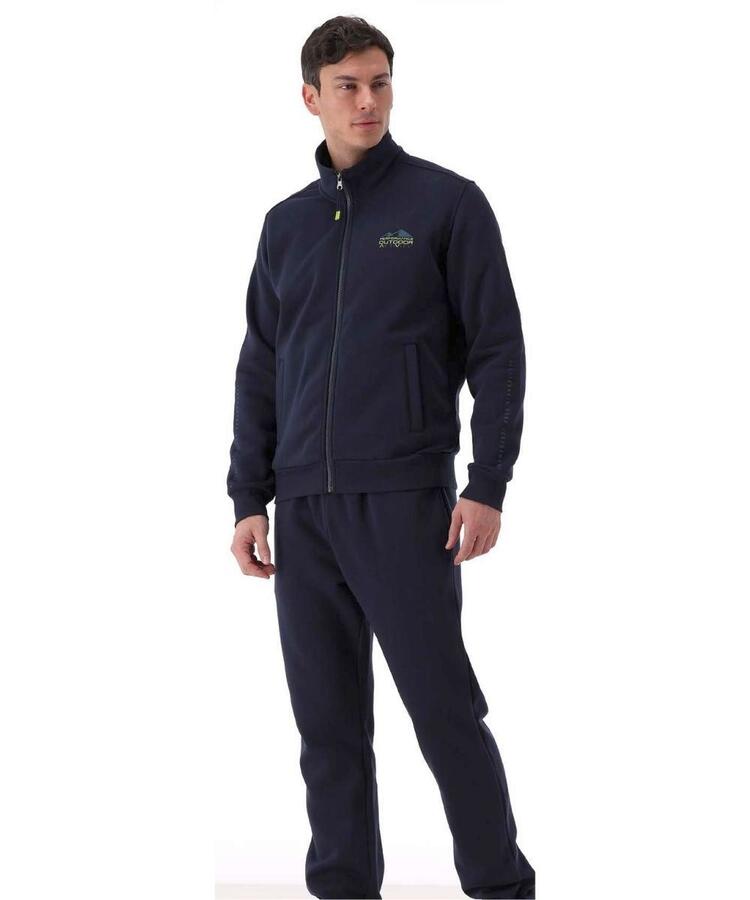 Tuta uomo fullzip in felpa F.lli Campagnolo 8Q77599 Fratelli Campagnolo