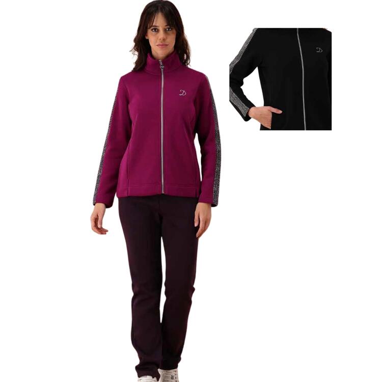 TUTA OVER DONNA IN FELPA FRATELLI CAMPAGNOLO 8Q79547 Fratelli Campagnolo