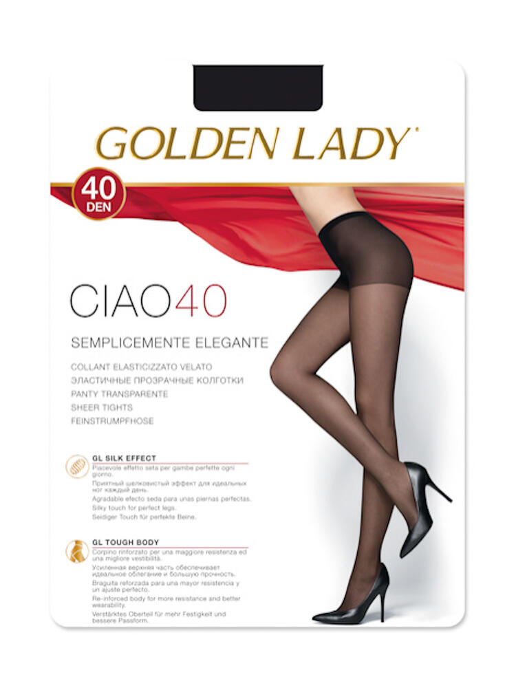COLLANT VELATO DONNA GOLDEN LADY CIAO 40 Golden Lady