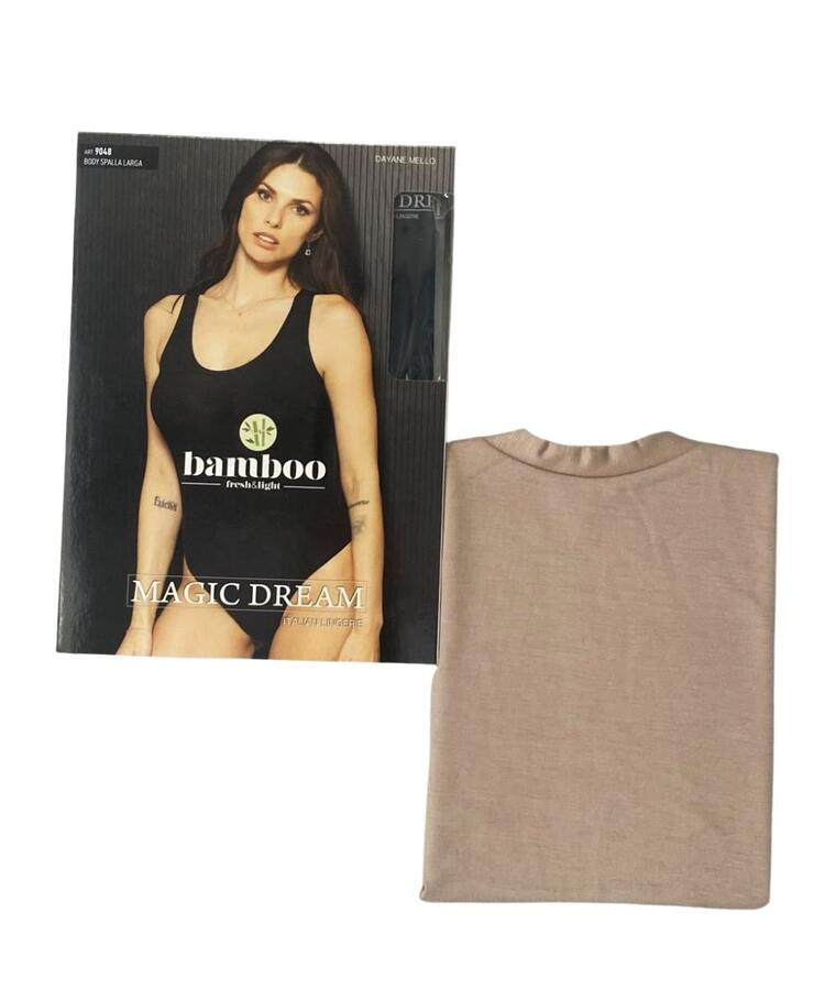 Body donna a spalla larga in bamboo Magic Dream 9048 MAGIC DREAM