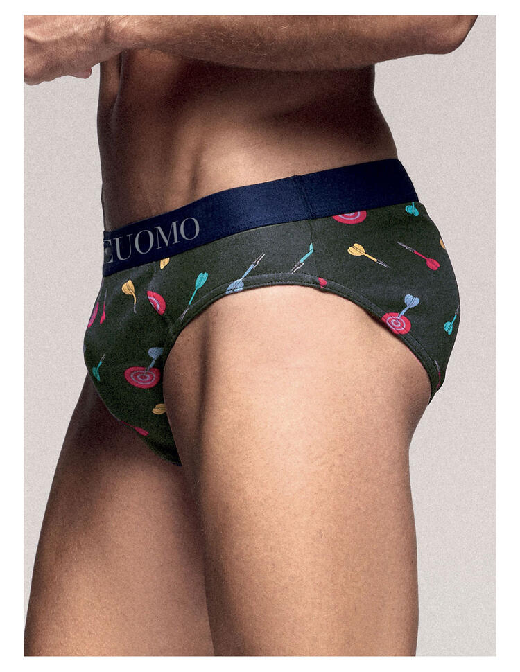 Slip uomo moda in cotone elasticizzato Infiore Uomo DRT0952 INFIOREUOMO