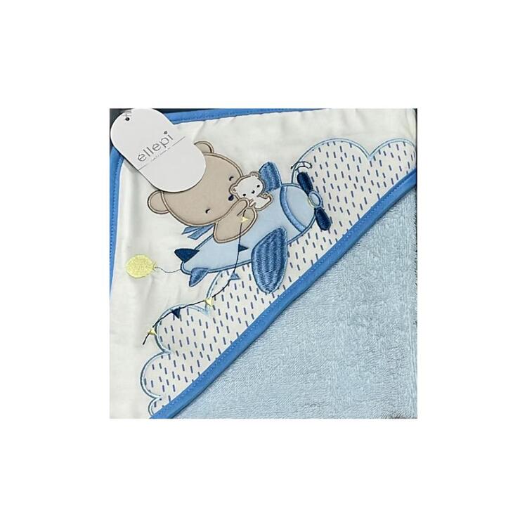 ELLEPI AB4274 TRIANGLE BABY BATHROBE Ellepi