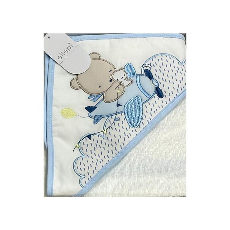 ELLEPI AB4274 TRIANGLE BABY BATHROBE Ellepi
