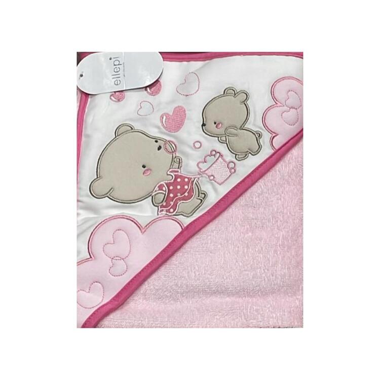 ELLEPI AB4275 TRIANGLE BABY BATHROBE Ellepi