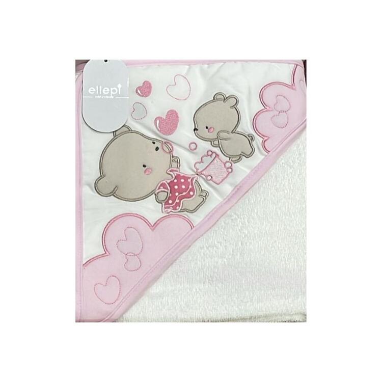 ELLEPI AB4275 TRIANGLE BABY BATHROBE Ellepi