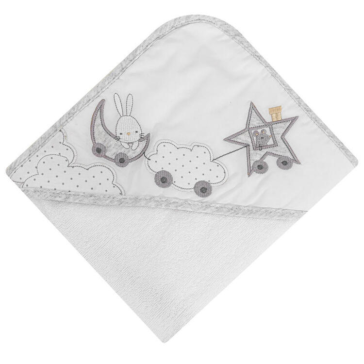 TRIANGLE BATHROBE FOR NEWBORNS AB4278 ELLEPI Ellepi