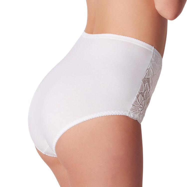 Slip donna in cotone-modal con pizzo MAXI Cotonella ADC90 Cotonella