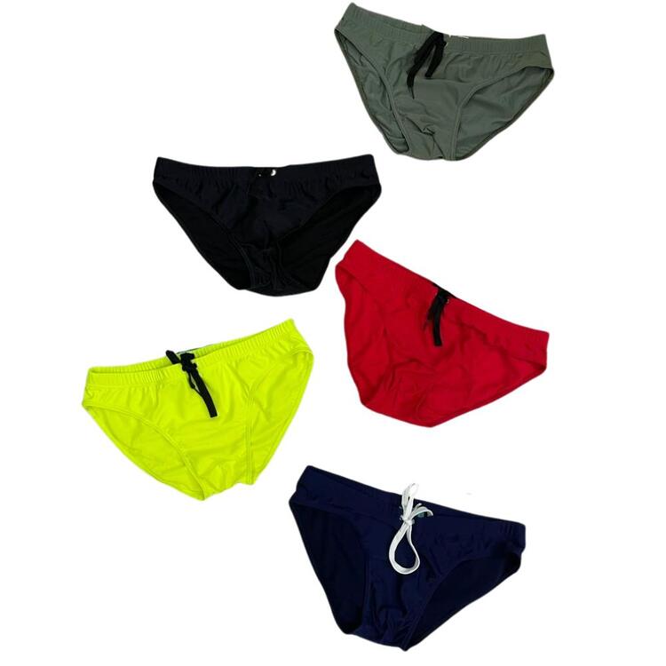 Costume mare uomo a slip tinta unita AM 502 Andy&Giò Andy&Gio Beach