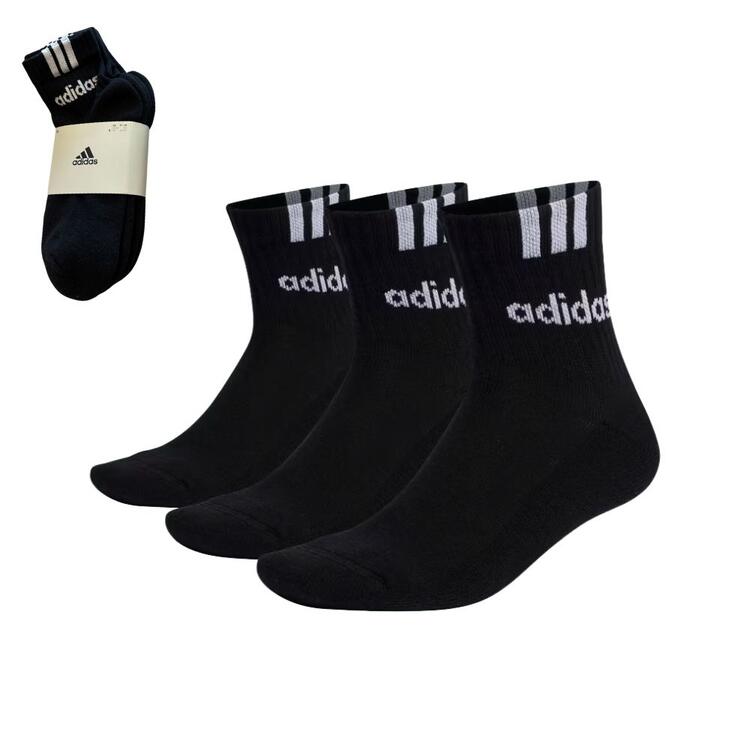 CALZINO TENNIS UNISEX ADIDAS C 35 LIN 3P (3 PAIA) ADIDAS