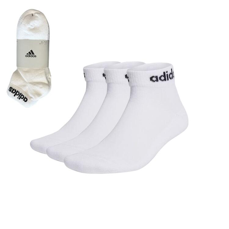 CALZINO MID ANKLE UNISEX ADIDAS C LIN ANKLE 3P (3 PAIA) ADIDAS