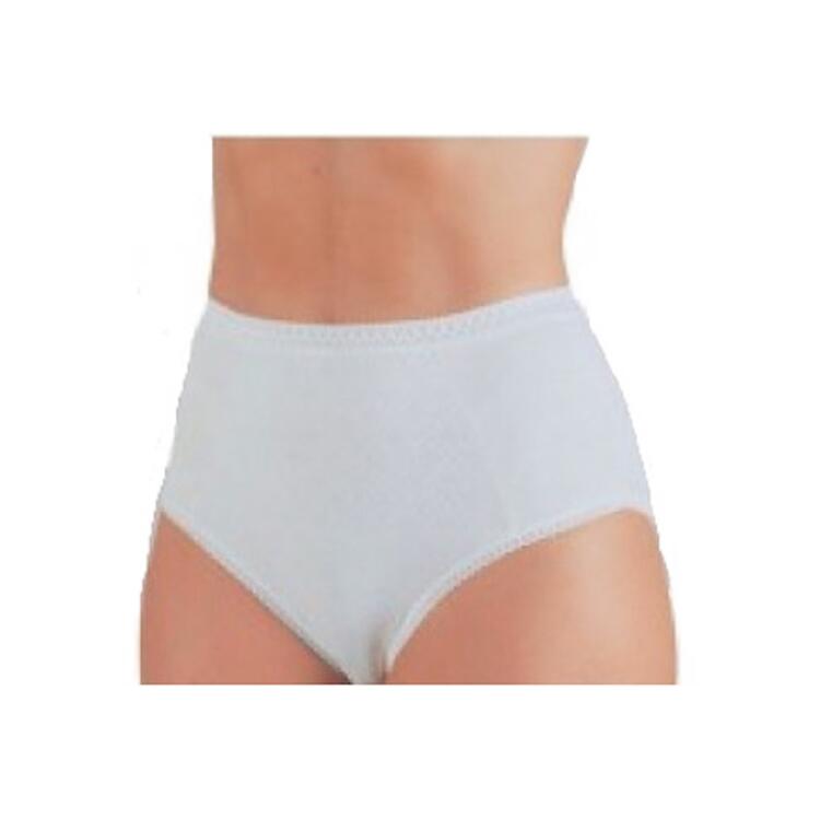 CULOTTE ALTA IN COTONE OPERATO ADRIANA UNDERWEAR 510E ADRIANA UNDERWEAR