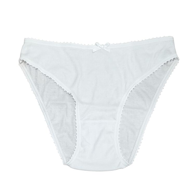 SLIP DONNA IN PURO COTONE A COSTINE ADRIANA UNDERWEAR 222 ADRIANA UNDERWEAR