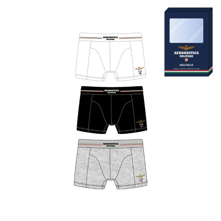 BOXER UOMO AERONAUTICA MILITARE BX001 AERONAUTICA MILITARE