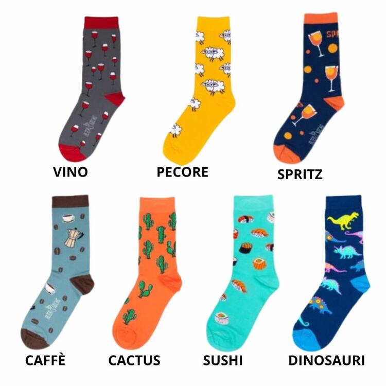 Calzini fantasia divertenti uomo e donna Alter Socks ALTER SOCKS