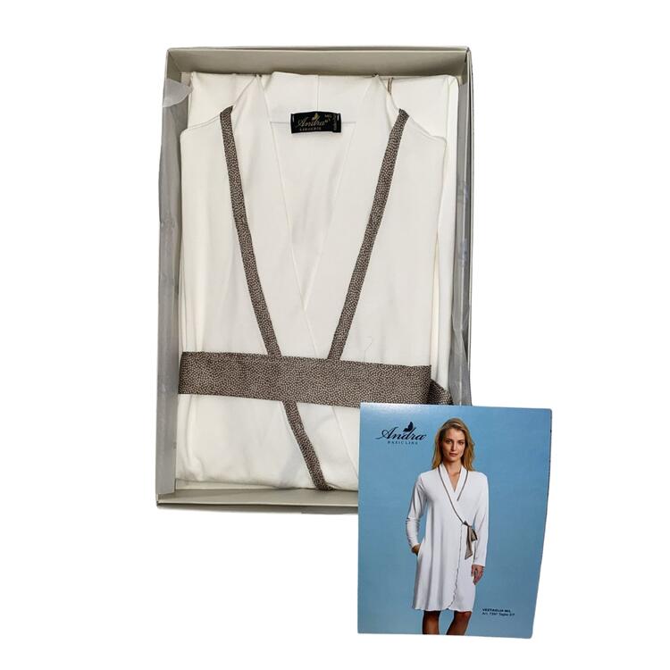 Vestaglia donna in jersey di viscosa Andra Lingerie 7397 Andra