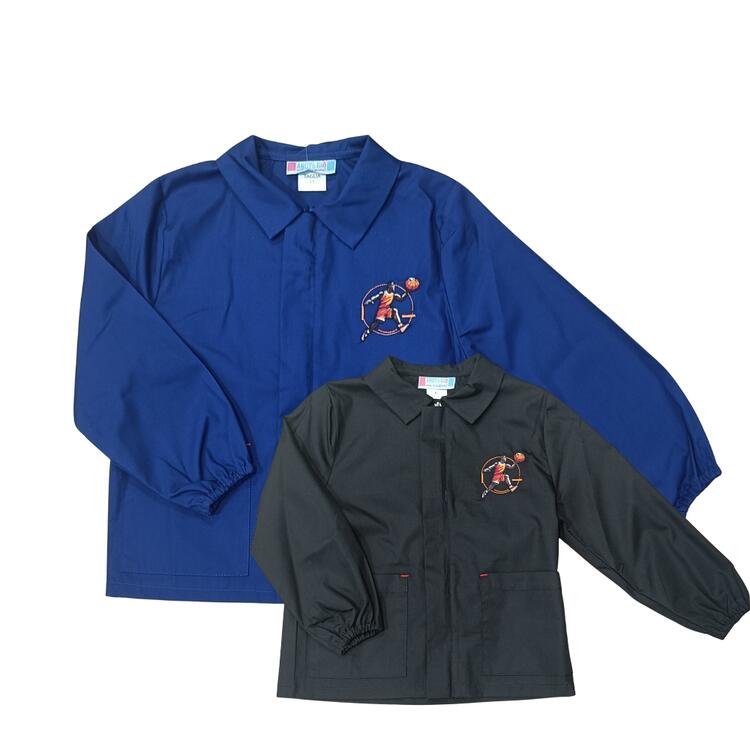 CASACCA SCUOLA BAMBINO ANDY&GIò 90284 RICAMO BASKET Andy&Gio
