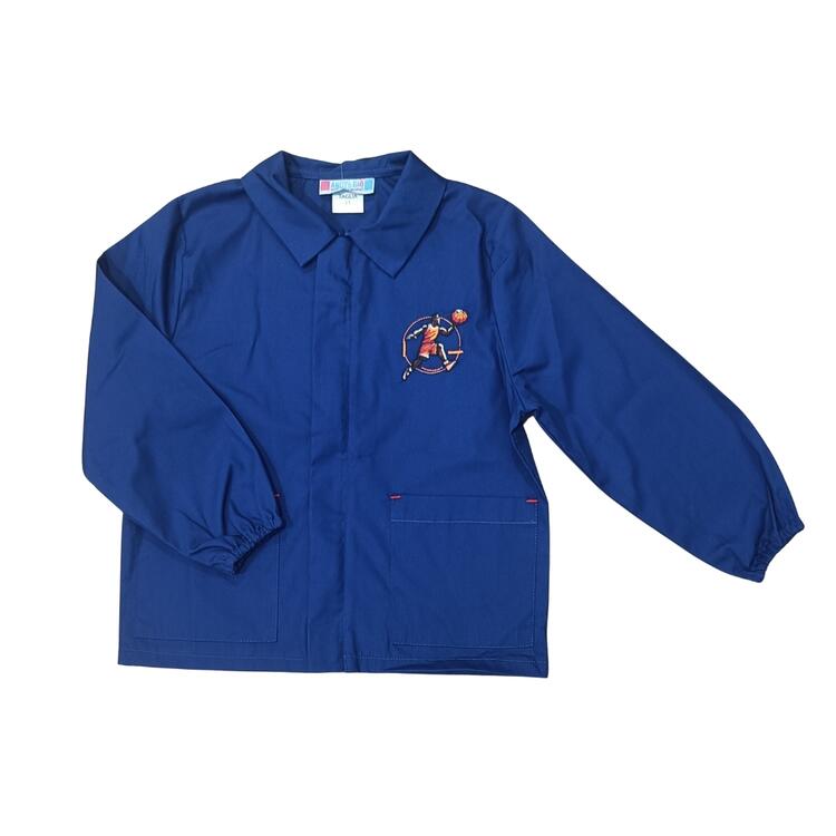 CASACCA SCUOLA BAMBINO ANDY&GIò 90284 RICAMO BASKET Andy&Gio