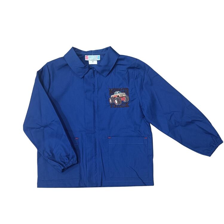CASACCA SCUOLA BAMBINO ANDY&GIò 90286 RICAMO AUTO Andy&Gio