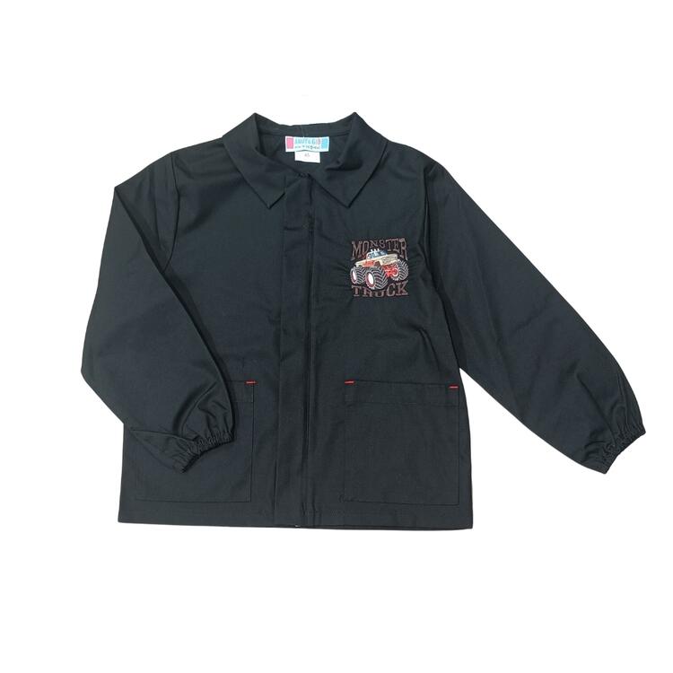 CASACCA SCUOLA BAMBINO ANDY&GIò 90286 RICAMO AUTO Andy&Gio