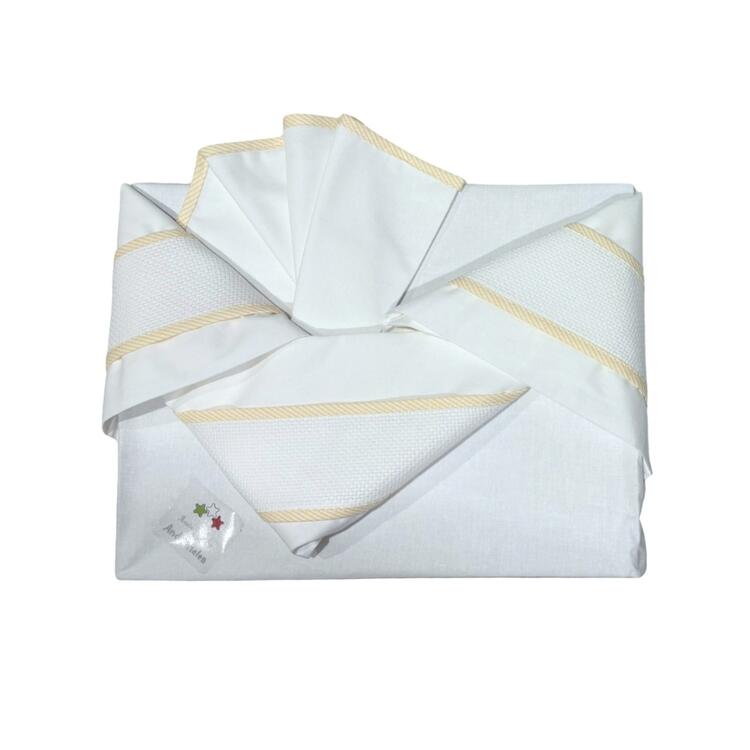 COMPLETO CULLA NEONATO CON TELA AIDA ANDY&HELEN 2/381 Andy&Helen