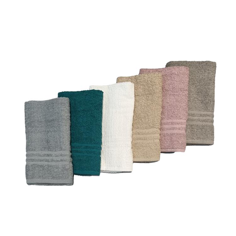 ASCIUGAMANO IN SPUGNA COLORATO HESSENSE FRIDA 60x100 HESSENSE