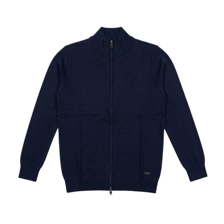 Cardigan uomo a collo alto fullzip Baci&Abbracci 460006 Baci & Abbracci
