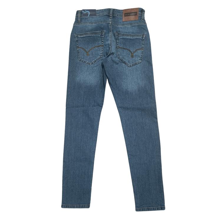 JEANS DA UOMO LAVAGGIO MEDIO BACI&ABBRACCI BP1020 Baci & Abbracci