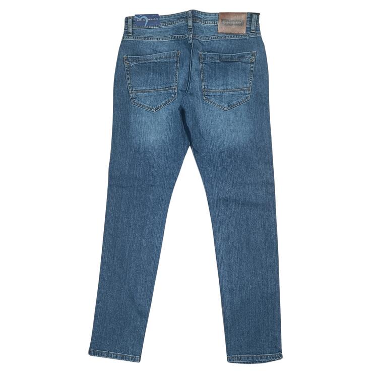 JEANS DA UOMO LAVAGGIO MEDIO BACI&ABBRACCI BP1100 Baci & Abbracci