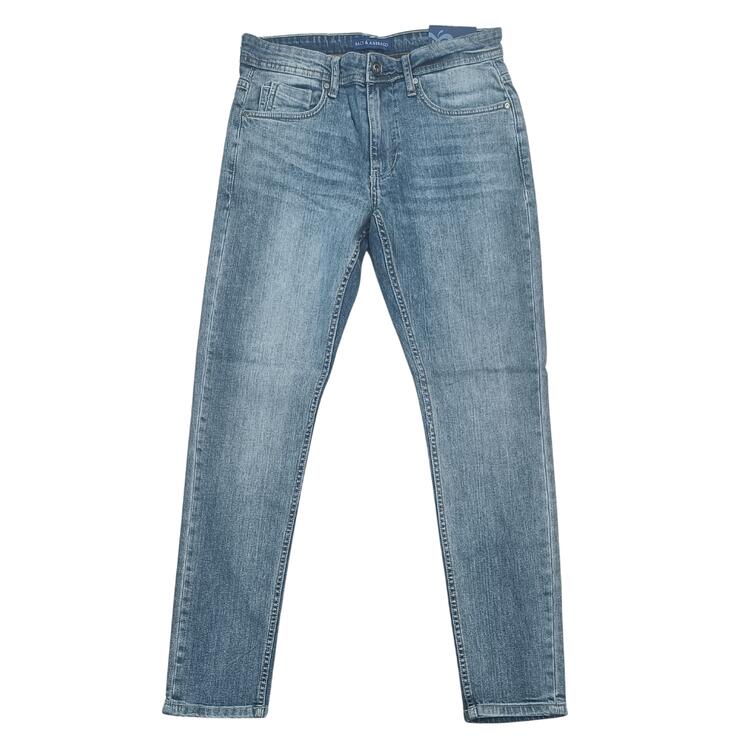 JEANS DA UOMO LAVAGGIO CHIARO BACI&ABBRACCI BP11001 Baci & Abbracci