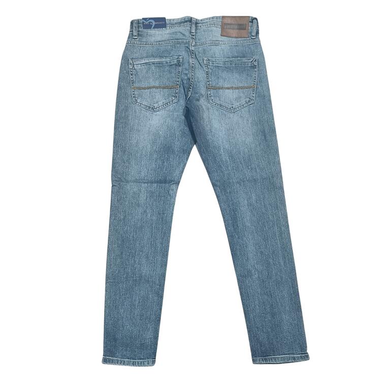 JEANS DA UOMO LAVAGGIO CHIARO BACI&ABBRACCI BP11001 Baci & Abbracci