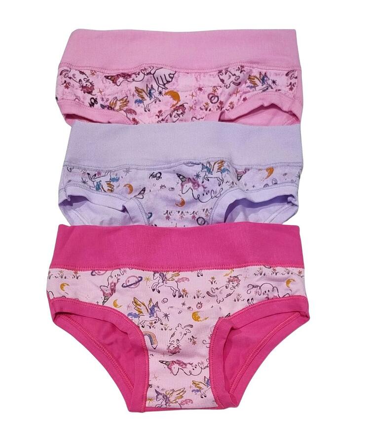 Slip bambina in cotone elasticizzato Emy B2988 Emy